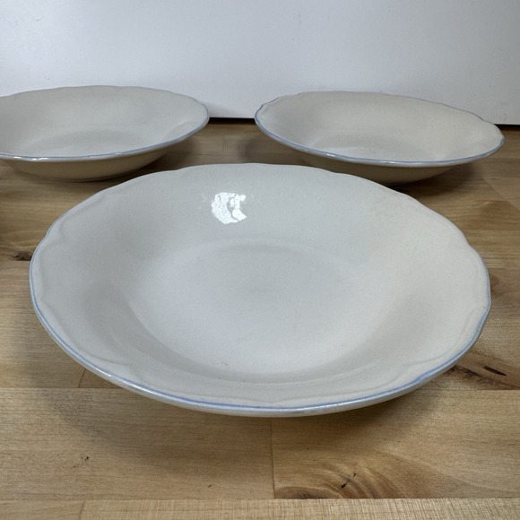 1986 Anchor Hocking AUNTIE EM 7.75" Set of 5 Coupe Soup Bowls Hallmark Cards - Picture 2 of 16